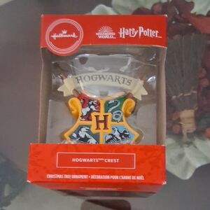 Hallmark Hogwarts Crest Ornament with Multicolor Design